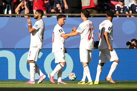 دقيقة بدقيقة.. اسكتلندا 0-1 المغرب في كأس العالم.. هدف مبكر